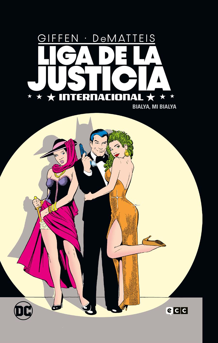 Liga de la justicia Internacional vol. 2 de 8: Bialya, mi Bialya | N0724-ECC27 | Keith Giffen, J. M. DeMatteis, Kevin Maguire, Mark Askwith, David Levin, Steve Leialoha, Ty Templeton, James Webb, Dean Haspiel, Mike McKone, Bill Willingham, Bart Sears, Tim Gula | Terra de Còmic - Tu tienda de cómics online especializada en cómics, manga y merchandising