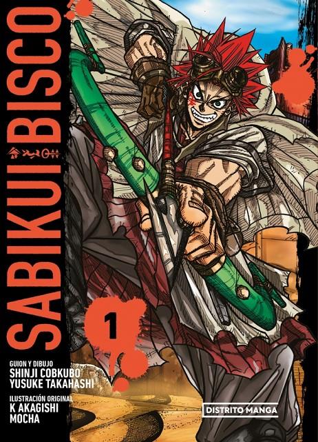 Sabikui Bisco 01 | N0125-OTED06 | Yusuke Takahashi, Shinjo Cobkubo | Terra de Còmic - Tu tienda de cómics online especializada en cómics, manga y merchandising