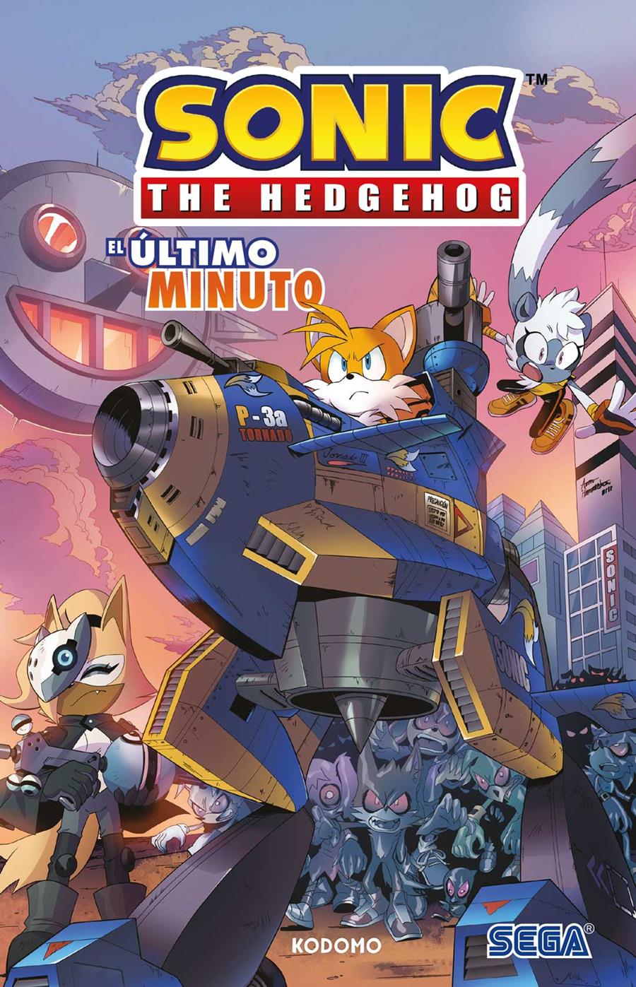 Sonic The Hedgehog vol. 06: El último minuto (Biblioteca Super Kodomo) | N0724-ECC36 | Ian Flynn, Tracey Yardley, Jack Lawrence | Terra de Còmic - Tu tienda de cómics online especializada en cómics, manga y merchandising