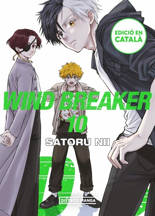 Wind Breaker 10 (Català) | N0125-OTED08 | Nii Satoru | Terra de Còmic - Tu tienda de cómics online especializada en cómics, manga y merchandising