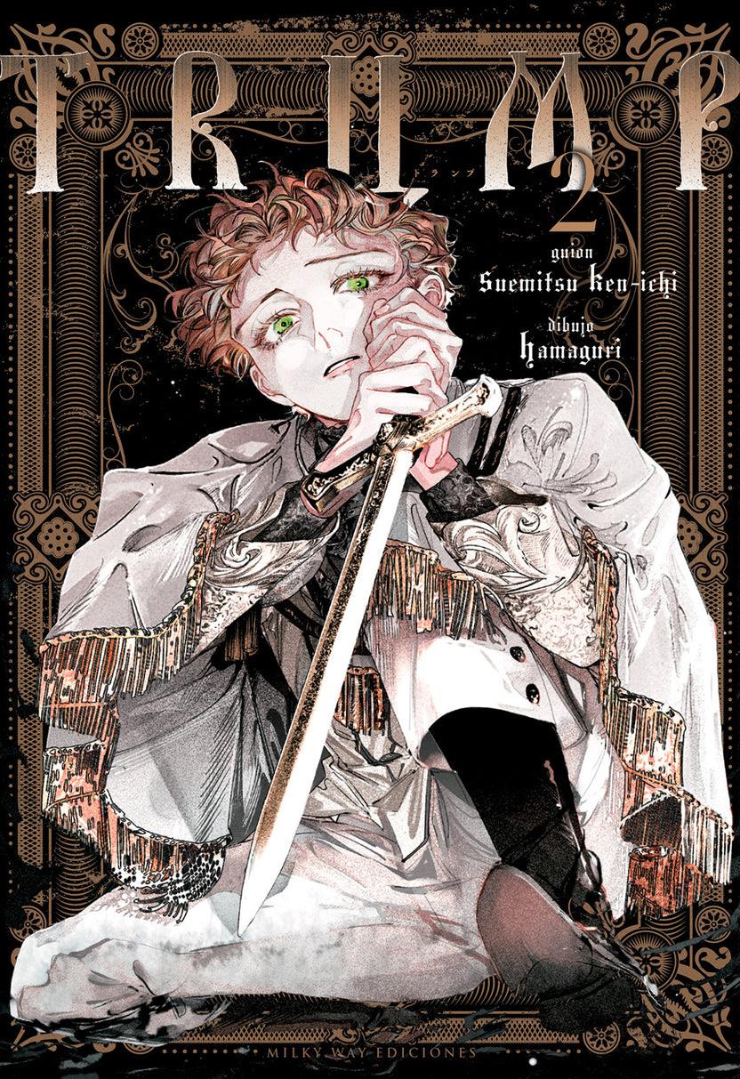 Trump, Vol. 2 | N0924-MILK02 | Suemitsu Ken-ichi / Hamaguri | Terra de Còmic - Tu tienda de cómics online especializada en cómics, manga y merchandising