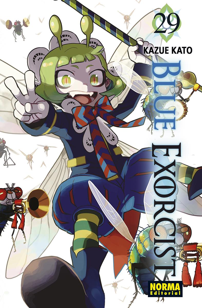 Blue Exorcist 29 | N1024-NOR12 | Kazue Kato | Terra de Còmic - Tu tienda de cómics online especializada en cómics, manga y merchandising