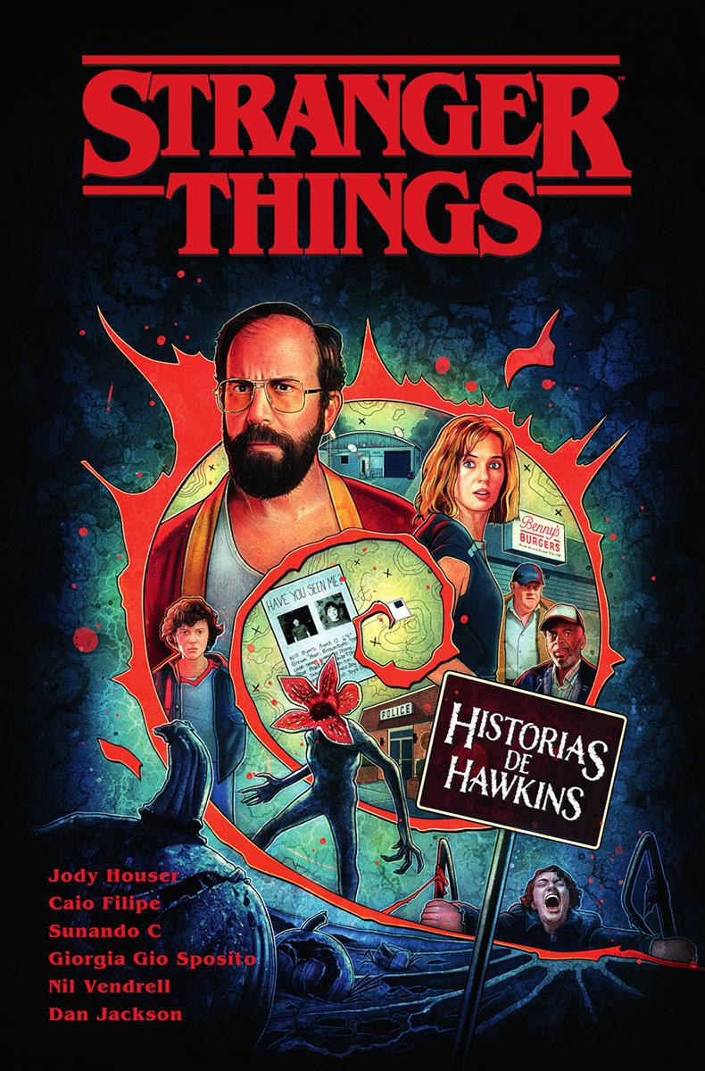 Stranger Things. Historias de Hawkins | N0624-NOR51 | Jody Houser, Caio Filipe, Sunando C, Giorgia Gio Sposito, Nil Vendrell, Dan Jackson | Terra de Còmic - Tu tienda de cómics online especializada en cómics, manga y merchandising