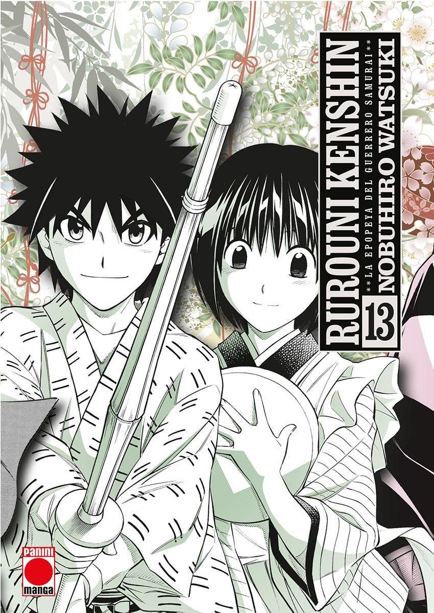 Rurouni Kenshin: La Epopeya del Guerrero Samurái 13 | N1224-PAN07 | Nobuhiro Watsuki | Terra de Còmic - Tu tienda de cómics online especializada en cómics, manga y merchandising