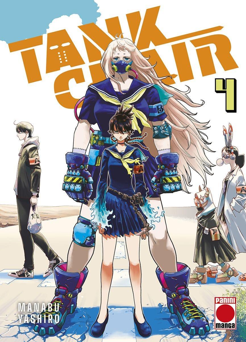 Tank Chair 4 | N1124-PAN02 | Manabu YashiroShinichi Fukuda | Terra de Còmic - Tu tienda de cómics online especializada en cómics, manga y merchandising