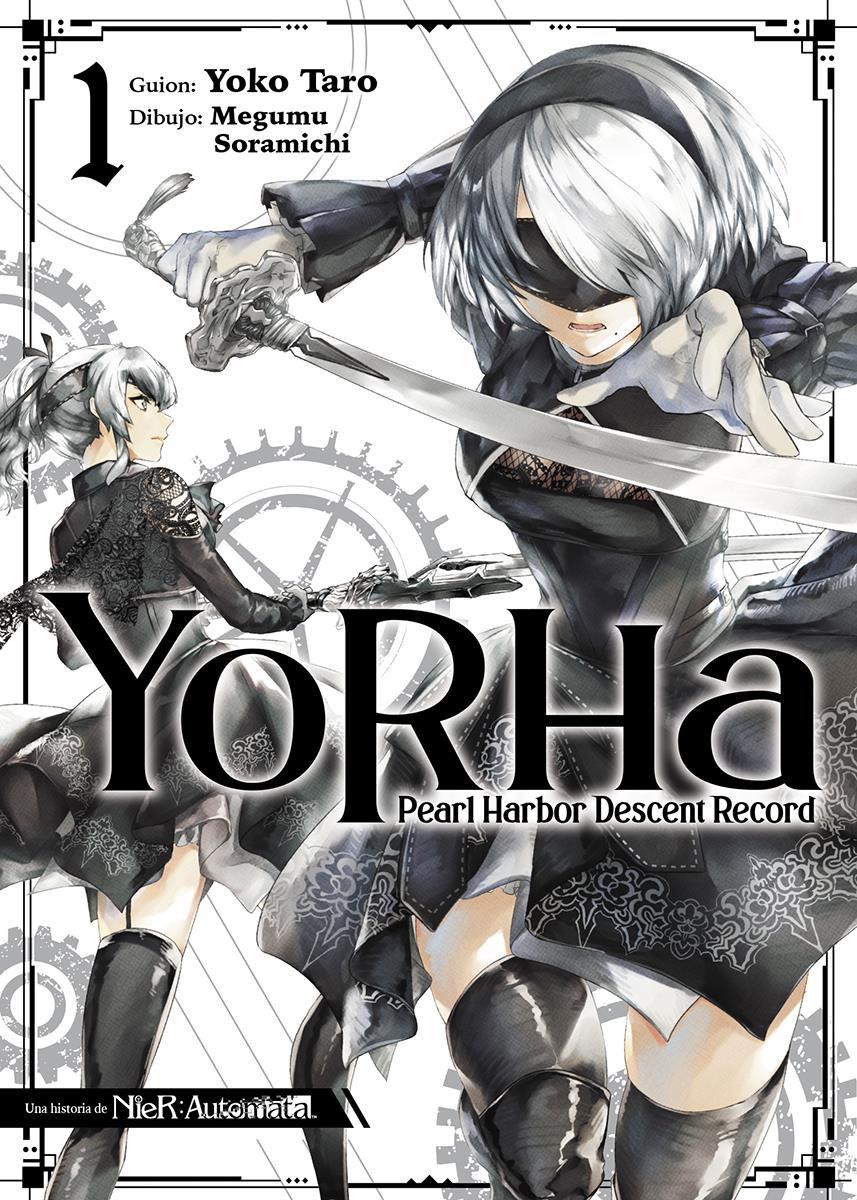 Yorha. Pearl Harbor descent record 01 | N1123-NOR04 | Yoko Taro, Megumu Soramichi | Terra de Còmic - Tu tienda de cómics online especializada en cómics, manga y merchandising