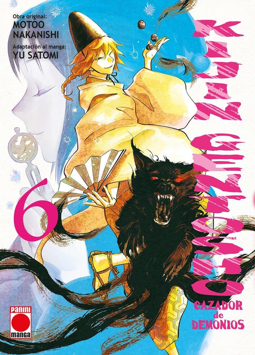 Kijin Gentosho: Cazador de Demonios 6 | N0125-PAN01 | Motoo Nakanishi, Yu Satomi | Terra de Còmic - Tu tienda de cómics online especializada en cómics, manga y merchandising