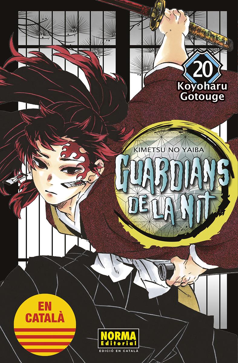 Guardians de la nit 20 | N0824-NOR33 | Koyoharu Gotouge | Terra de Còmic - Tu tienda de cómics online especializada en cómics, manga y merchandising