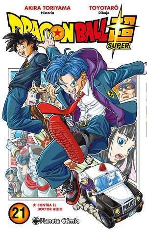 Dragon Ball Super nº 21 | N1124-PLA51 | Akira Toriyama, Toyotarô | Terra de Còmic - Tu tienda de cómics online especializada en cómics, manga y merchandising