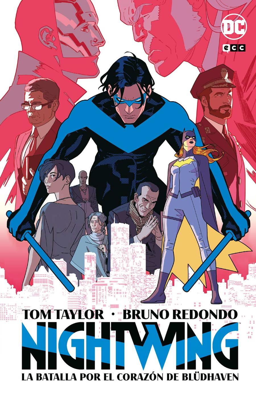 Nightwing vol. 03: La batalla por el corazón de Blu?dhaven | N0924-ECC27 | Bruno Redondo / Christian Duce / Cian Tormey / Geraldo Borges / Robbi Rodriguez / Tom Taylo | Terra de Còmic - Tu tienda de cómics online especializada en cómics, manga y merchandising