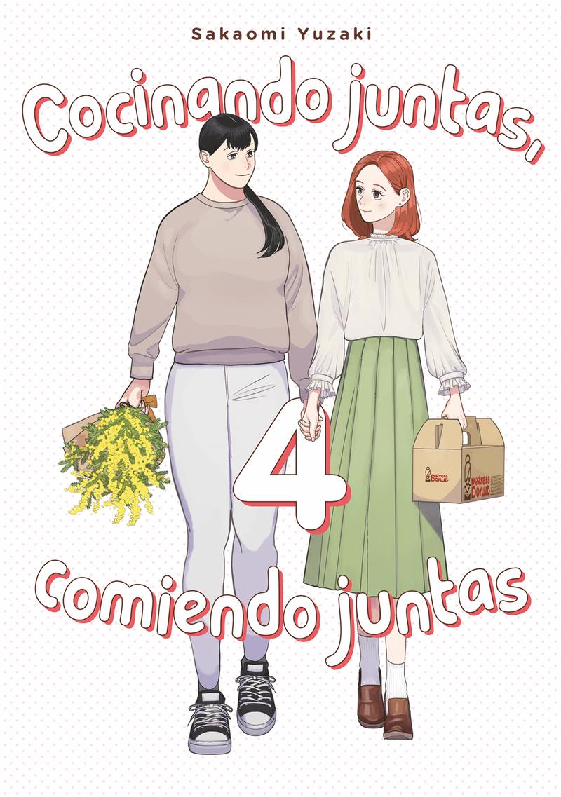 Cocinando juntas, comiendo juntas 04 | N1124-OTED43 | Sakaomi Yuzaki | Terra de Còmic - Tu tienda de cómics online especializada en cómics, manga y merchandising