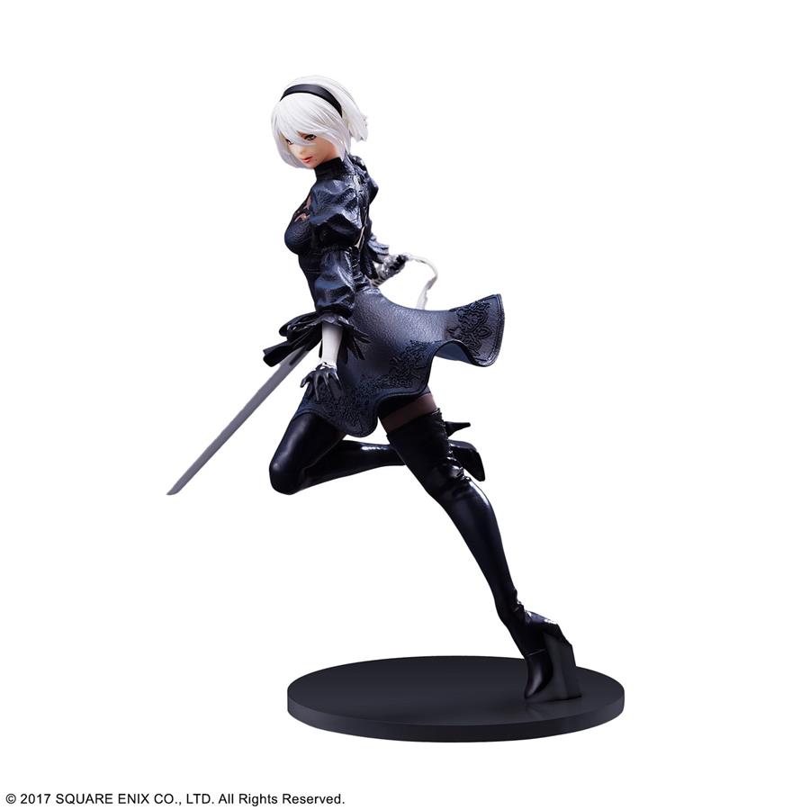 2B (YORHA NO. 2 TYPE B) NO GOGGLES VER. FORM-ISM FIG. 18 CM NIER:AUTOMATA | N0724-MERCH02 | Terra de Còmic - Tu tienda de cómics online especializada en cómics, manga y merchandising