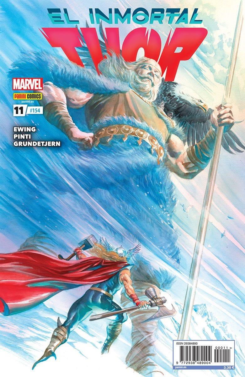 El Inmortal Thor 11 | N1024-PAN49 | Valentina Pinti, Al Ewing | Terra de Còmic - Tu tienda de cómics online especializada en cómics, manga y merchandising