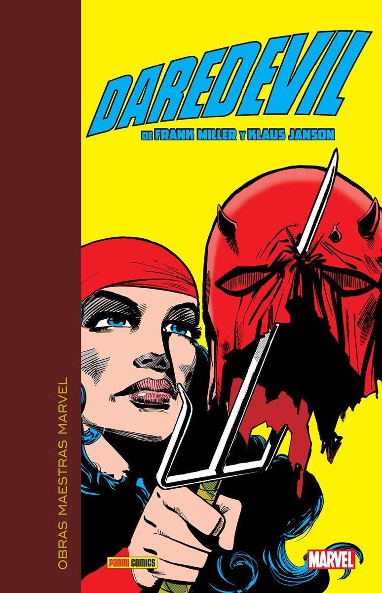 Obras Maestras Marvel. Daredevil de Frank Miller y Klaus Janson 3 de 4 | N1124-PAN22 | Frank Miller, Klaus Janson, Mike W. Barr, Paul Smith, Roger McKenzie | Terra de Còmic - Tu tienda de cómics online especializada en cómics, manga y merchandising