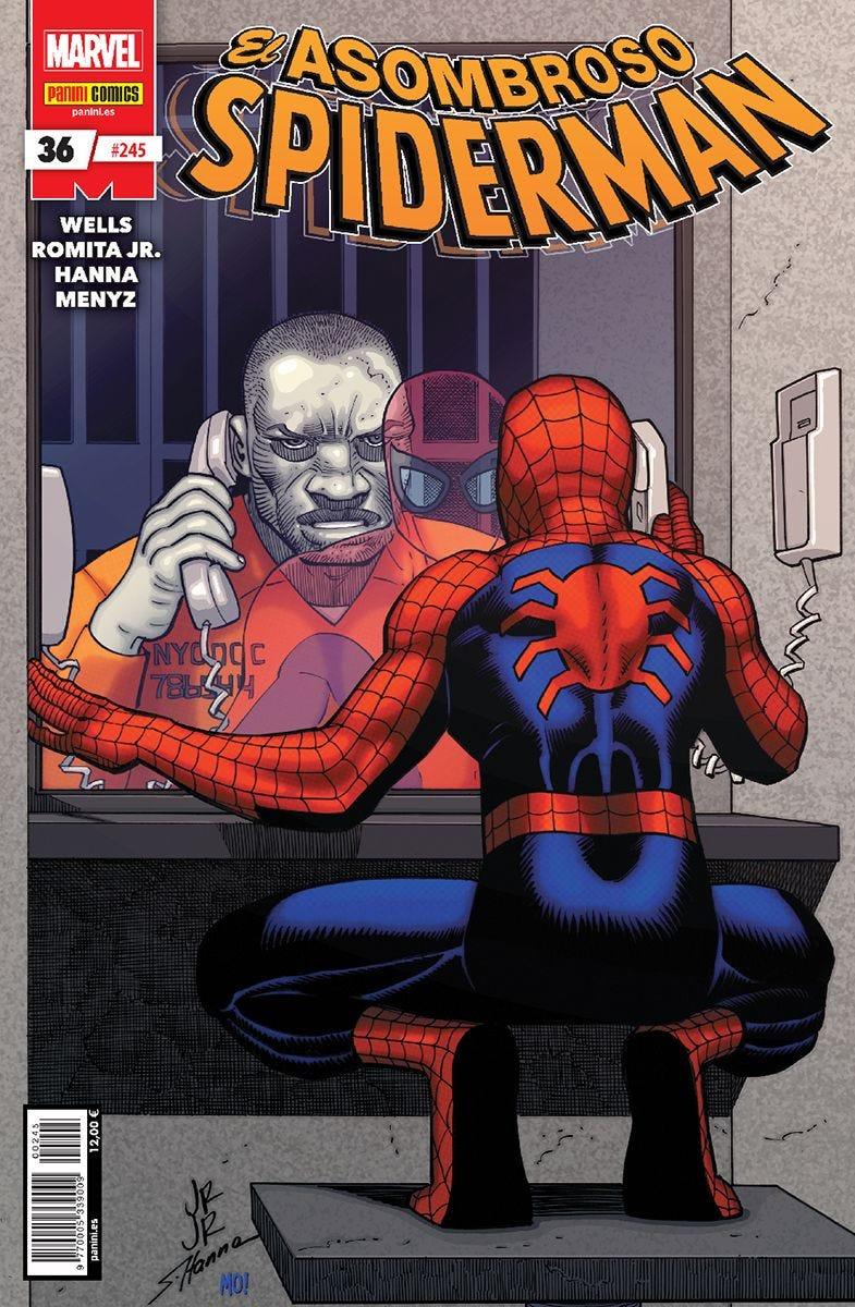 El Asombroso Spiderman 36 | N0225-PAN38 | Zeb Wells, John Romita Jr., Ed McGuinness | Terra de Còmic - Tu tienda de cómics online especializada en cómics, manga y merchandising