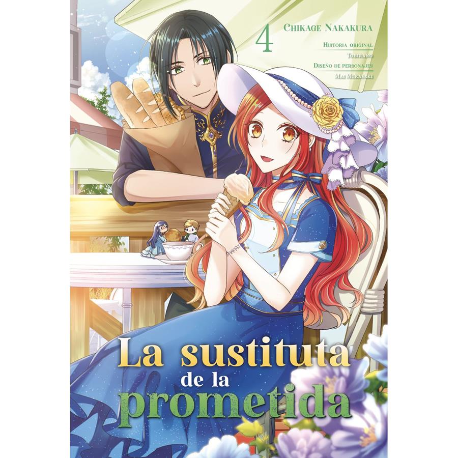 La sustituta de la prometida 04 | N0125-ARE0.2 | Tobirano, Chikage Nakakura | Terra de Còmic - Tu tienda de cómics online especializada en cómics, manga y merchandising