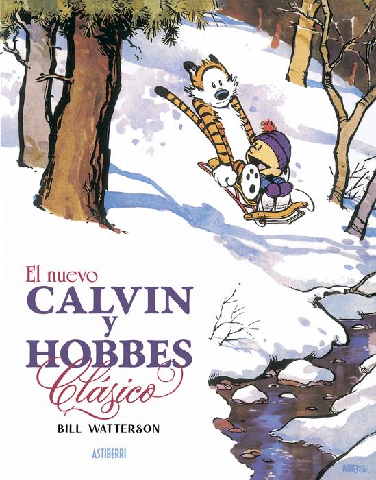 El nuevo Calvin y Hobbes clásico | N1124-AST01 | Bill Watterson | Terra de Còmic - Tu tienda de cómics online especializada en cómics, manga y merchandising