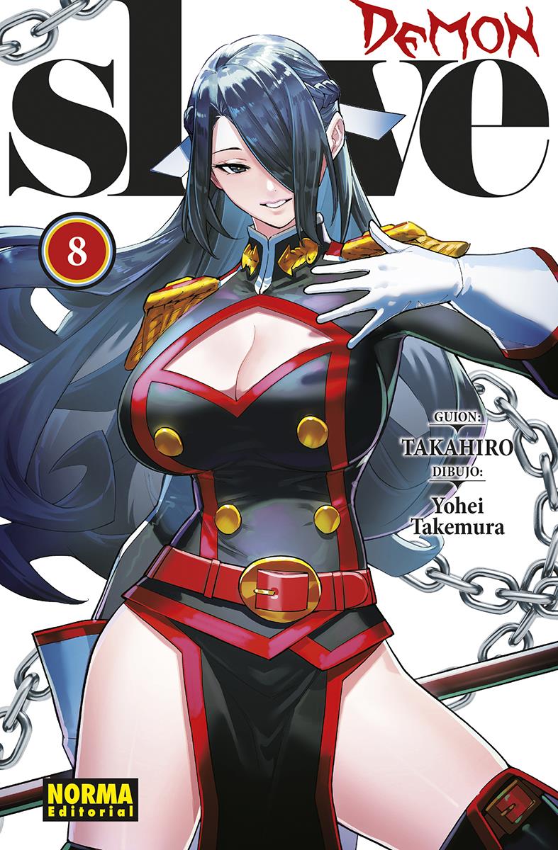 Demon Slave 08 | N0624-NOR27 | Takahiro, Yohei Takemura | Terra de Còmic - Tu tienda de cómics online especializada en cómics, manga y merchandising