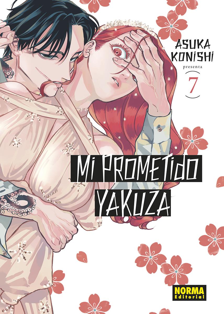 Mi prometido Yakuza 07 | N0724-NOR19 | Asuka Konishi | Terra de Còmic - Tu tienda de cómics online especializada en cómics, manga y merchandising