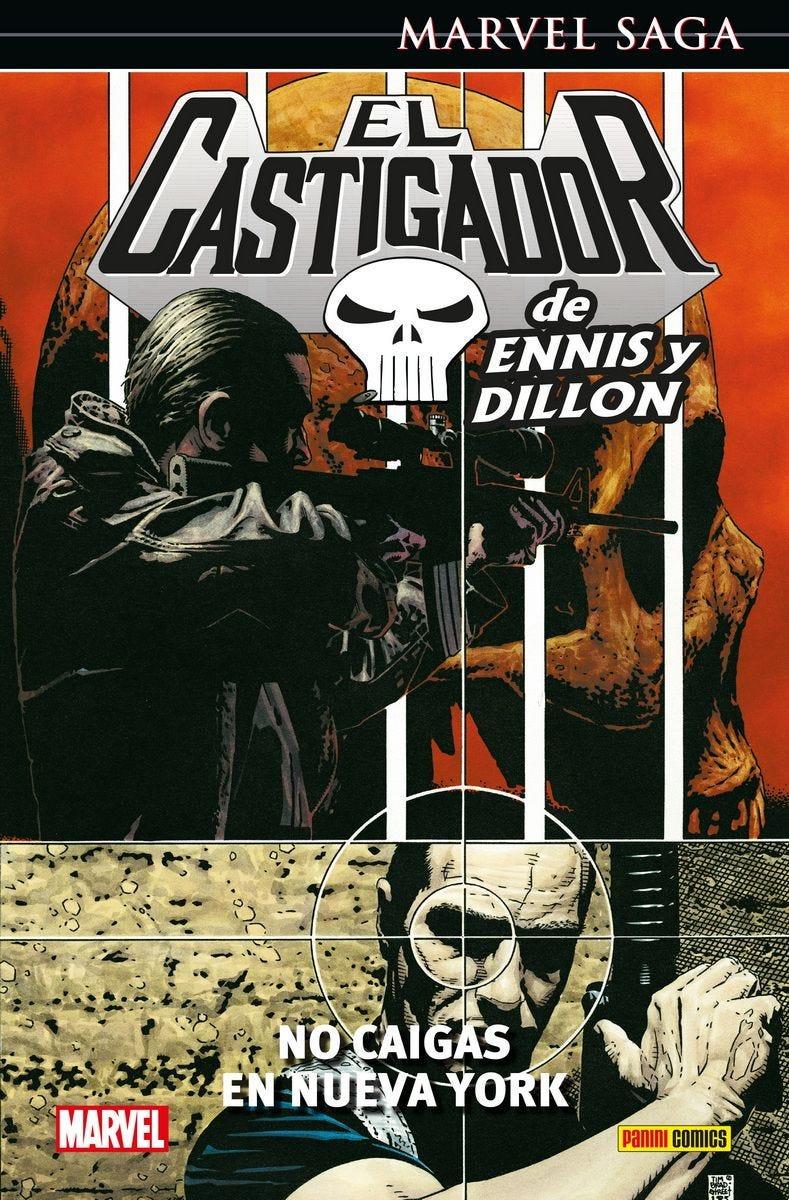 Marvel Saga. El Castigador de Ennis y Dillon 3. No caigas en Nueva York | N0624-PAN25 | Garth Ennis, Steve Dillon | Terra de Còmic - Tu tienda de cómics online especializada en cómics, manga y merchandising