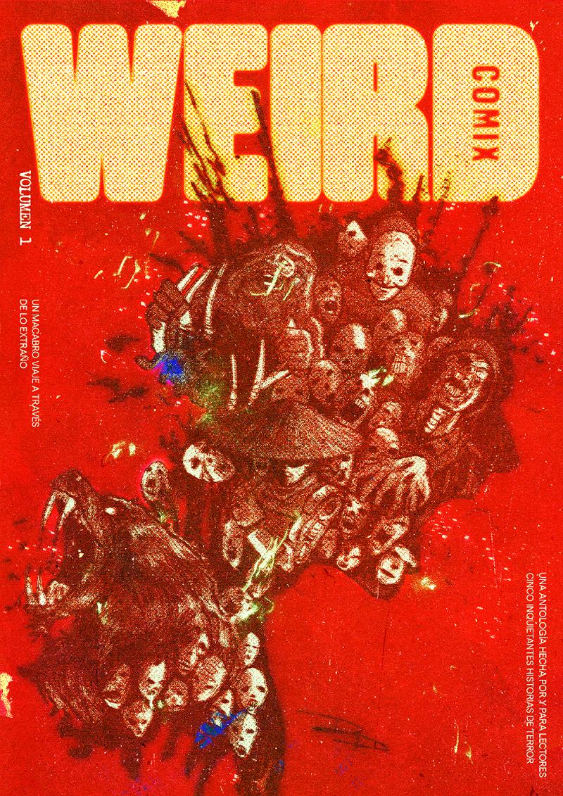 Weird Comix 01 | N0125-OTED20 | Varios autores | Terra de Còmic - Tu tienda de cómics online especializada en cómics, manga y merchandising