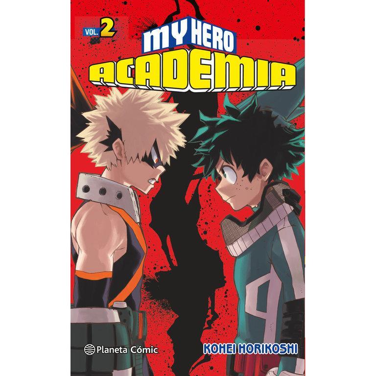 My Hero Academia nº 02 | N1216-PLAN10 | Kohei Horikoshi | Terra de Còmic - Tu tienda de cómics online especializada en cómics, manga y merchandising