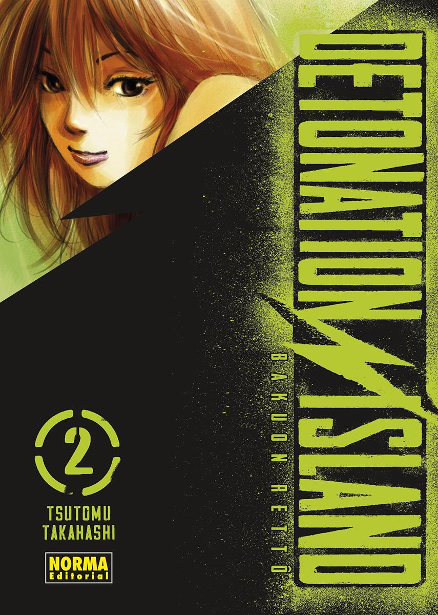 Detonation island 02 | N1224-NOR43 | Tsutomu Takahashi | Terra de Còmic - Tu tienda de cómics online especializada en cómics, manga y merchandising