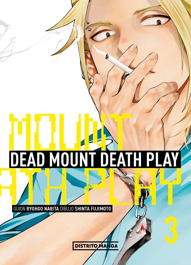 Dead Mount Death Play 3 | N1224-OTED10 | Shinta Fujimoto, Ryohgo Narita | Terra de Còmic - Tu tienda de cómics online especializada en cómics, manga y merchandising