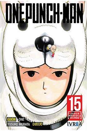 One Punch-Man 15 | N0218-IVR11 | ONE y Yusuke Murata | Terra de Còmic - Tu tienda de cómics online especializada en cómics, manga y merchandising