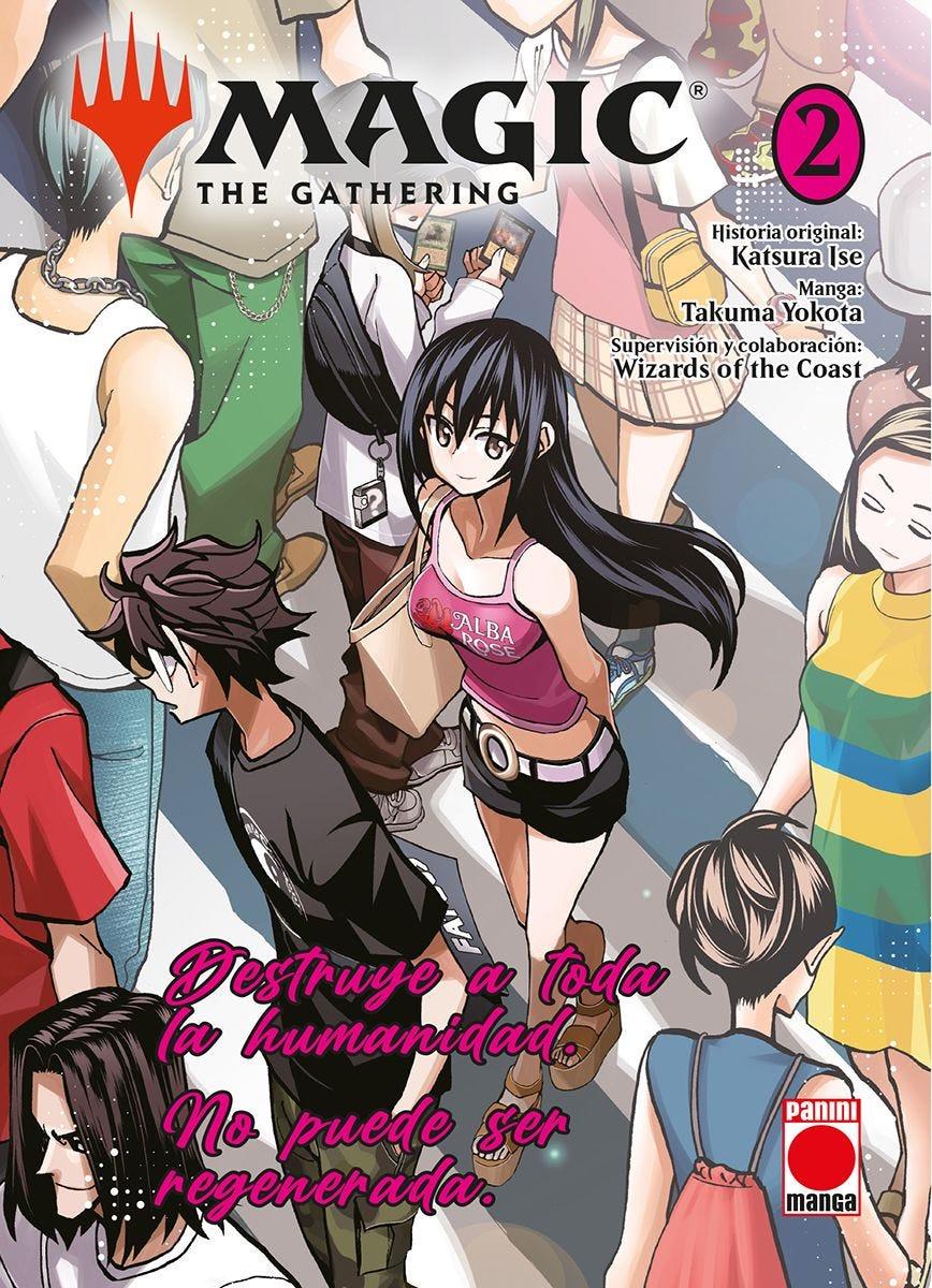 Magic: The Gathering 2 | N1224-PAN66 | Katsura Ise, Takuma Yokota | Terra de Còmic - Tu tienda de cómics online especializada en cómics, manga y merchandising