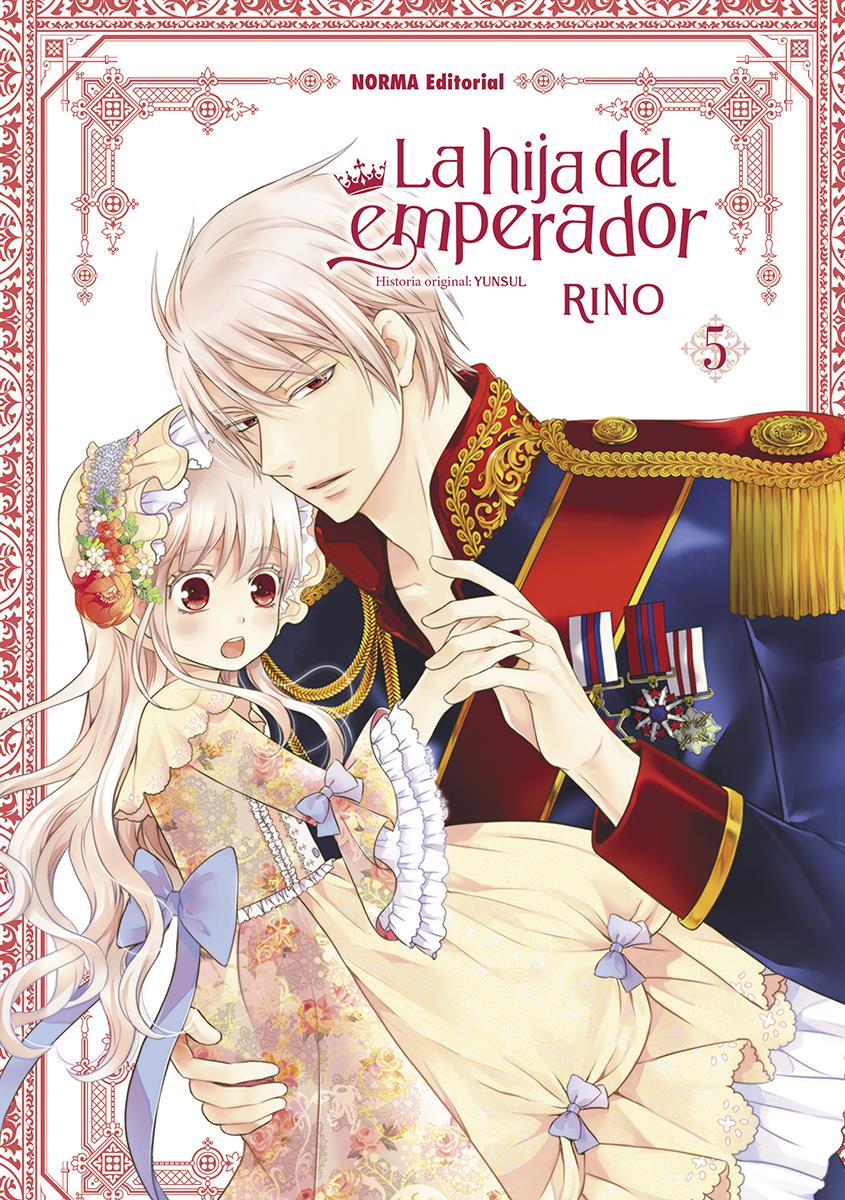 La hija del emperador 05 | N1123-NOR17 | Rino, Yunsul | Terra de Còmic - Tu tienda de cómics online especializada en cómics, manga y merchandising