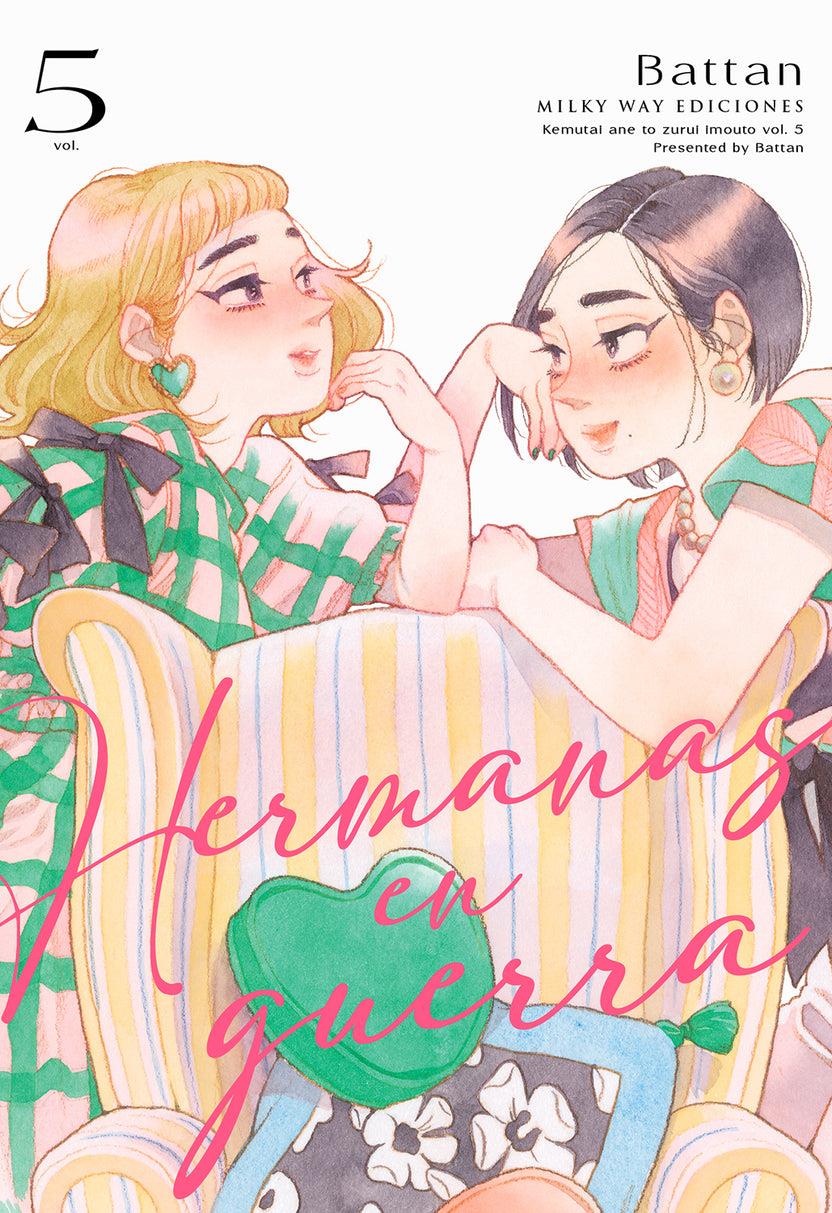 Hermanas en guerra, Vol. 5 | N1124-MILK16 | Battan | Terra de Còmic - Tu tienda de cómics online especializada en cómics, manga y merchandising