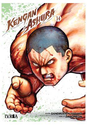 Kengan Ashura 14 | N0824-IVR03 | Sandrovich Yabako, Daromeon | Terra de Còmic - Tu tienda de cómics online especializada en cómics, manga y merchandising