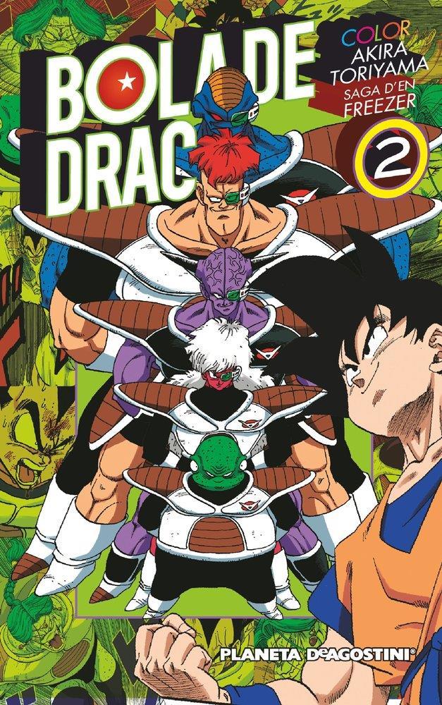 Bola de Drac Color. Saga de Freezer 2 | N0315-PDA02 | Akira Toriyama | Terra de Còmic - Tu tienda de cómics online especializada en cómics, manga y merchandising