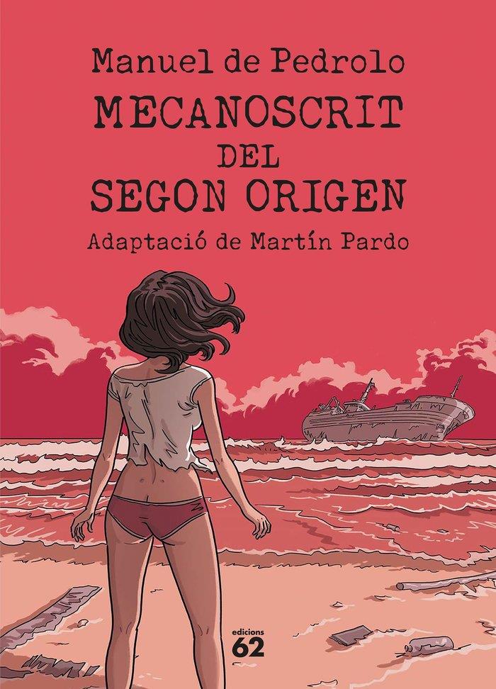 Mecanoscrit del segon origen | N1024-OTED23 | Manuel de Pedrolo, Martin Pardo | Terra de Còmic - Tu tienda de cómics online especializada en cómics, manga y merchandising