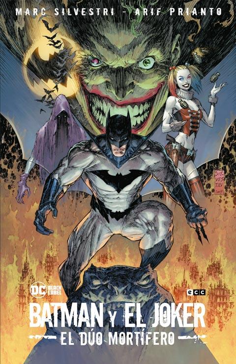 Batman y el Joker: El Dúo Mortífero | N1124-ECC02 | Marc Silvestri | Terra de Còmic - Tu tienda de cómics online especializada en cómics, manga y merchandising