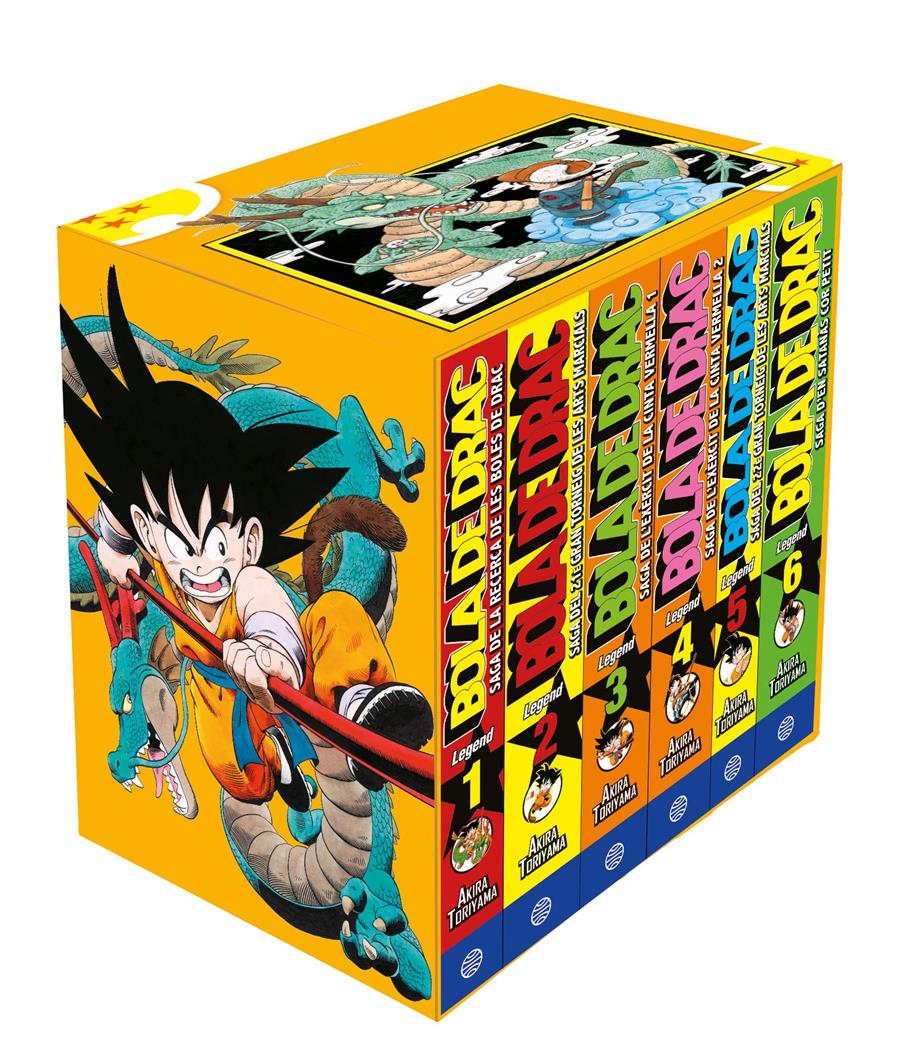 Bola de Drac Legend nº 01/03 | N1124-PLA43 | Akira Toriyama | Terra de Còmic - Tu tienda de cómics online especializada en cómics, manga y merchandising