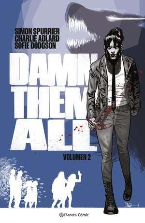 Damn Them All nº 02 | N1024-PLA27 | Charlie Adlard, Simon Spurrier | Terra de Còmic - Tu tienda de cómics online especializada en cómics, manga y merchandising