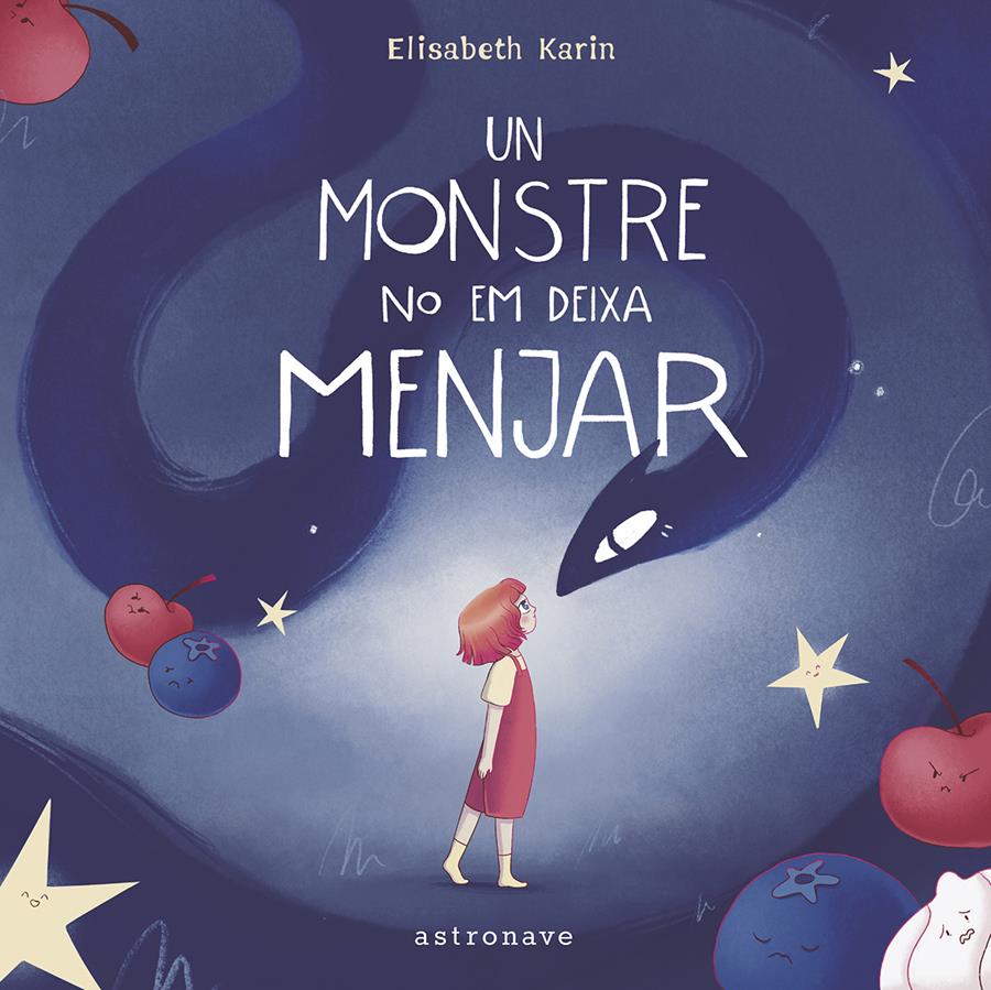 Un monstre que no em deixa menjar | N1024-NOR02 | Elisabeth Karin | Terra de Còmic - Tu tienda de cómics online especializada en cómics, manga y merchandising