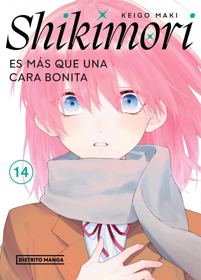 Shikimori es mas que una cara bonita 14 | N0225-OTED10 | Keigo Maki | Terra de Còmic - Tu tienda de cómics online especializada en cómics, manga y merchandising