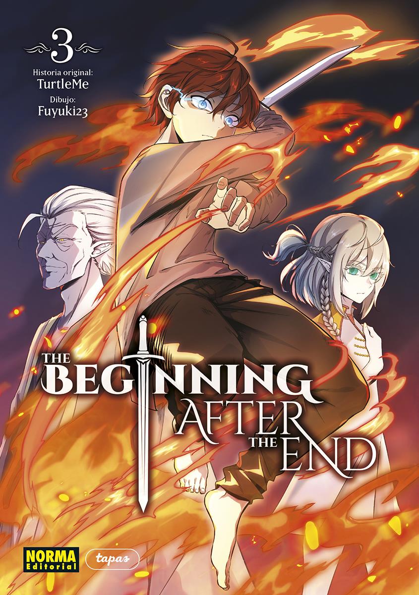 The beginning after the end 03 | N1224-NOR47 | TURTLEME / FUYUKI23 | Terra de Còmic - Tu tienda de cómics online especializada en cómics, manga y merchandising