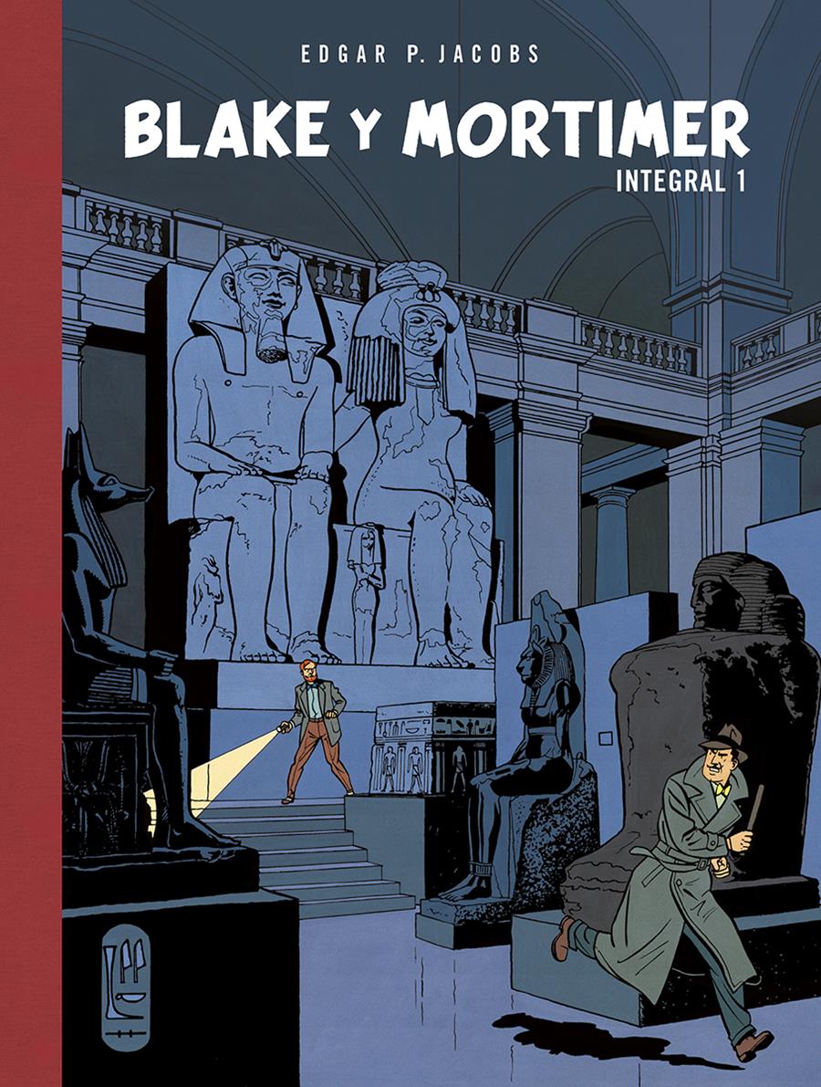 Blake y Mortimer. Integral 1 | N0124-NOR01 | Edgar P. Jacobs | Terra de Còmic - Tu tienda de cómics online especializada en cómics, manga y merchandising