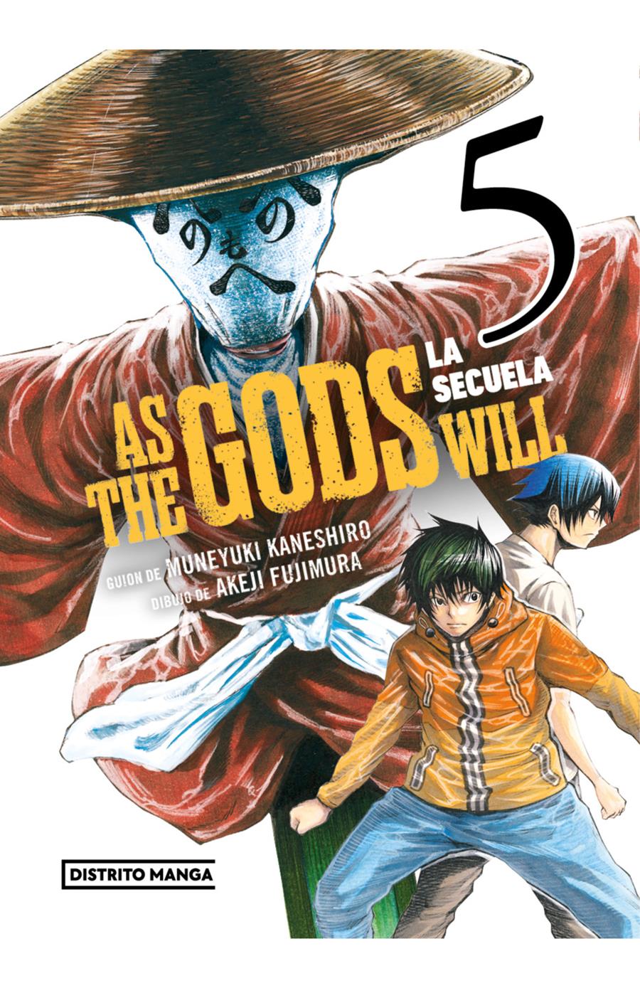 As the Gods Will: La secuela 5 | N1124-OTED24 | Muneyuki Kaneshiro, Akeji Fujimura | Terra de Còmic - Tu tienda de cómics online especializada en cómics, manga y merchandising