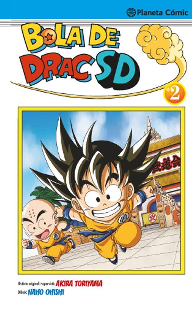 Bola de Drac SD nº 02 | N0216-PLA15 | Akira Toriyama | Terra de Còmic - Tu tienda de cómics online especializada en cómics, manga y merchandising