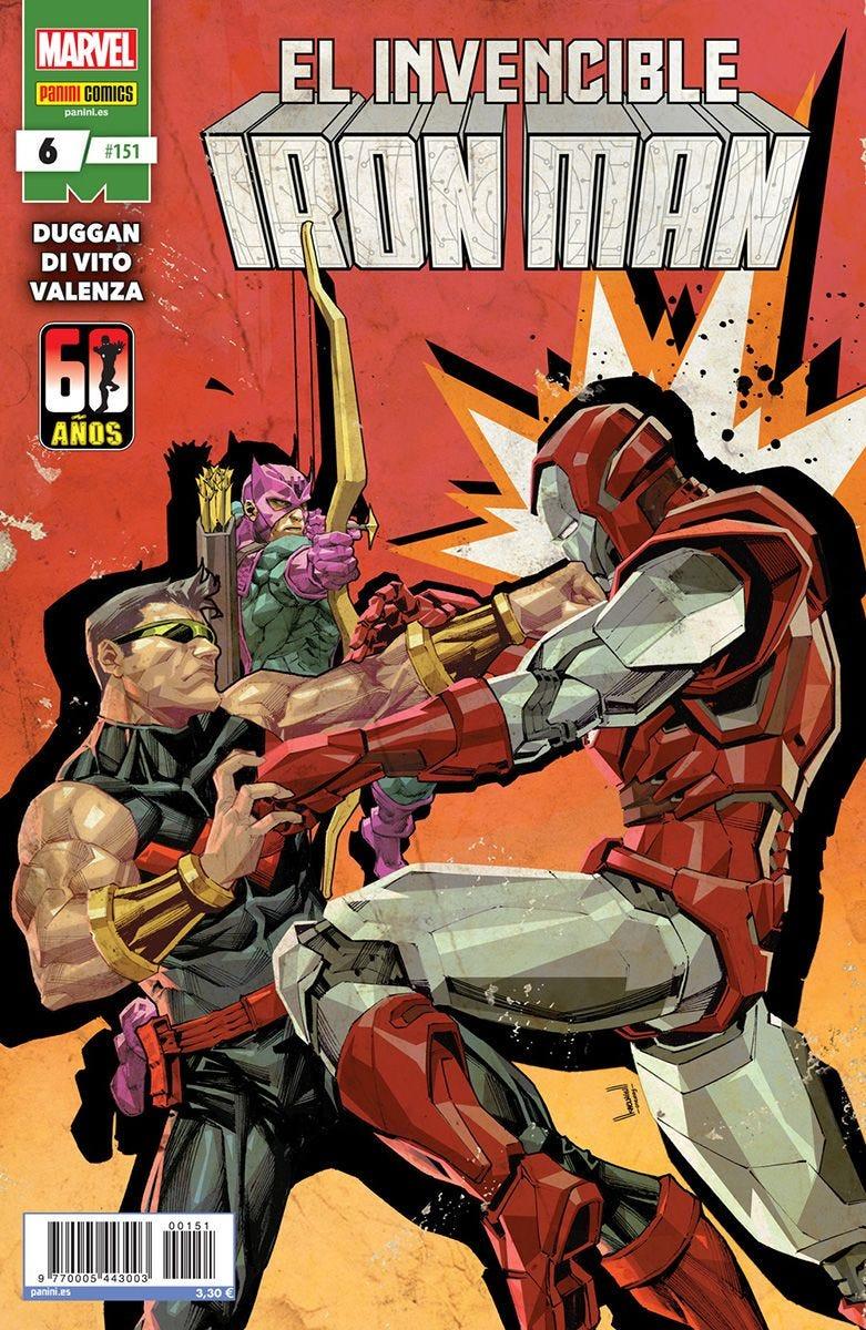 El Invencible Iron Man 6 | N0923-PAN53 | Andrea Di Vito, Gerry Duggan | Terra de Còmic - Tu tienda de cómics online especializada en cómics, manga y merchandising