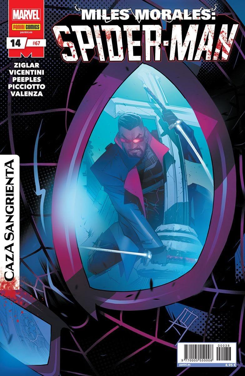 Miles Morales: Spider-Man 14 | N1224-PAN34 | Cody Ziglar, Daniel Picciotto, Federico Vicentini, Brent Peeples | Terra de Còmic - Tu tienda de cómics online especializada en cómics, manga y merchandising