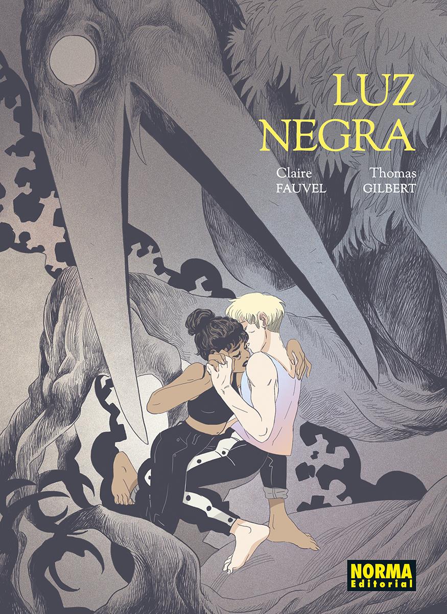 Luz Negra | N0624-NOR45 | Thomas Gilbert y Claire Fauvel | Terra de Còmic - Tu tienda de cómics online especializada en cómics, manga y merchandising