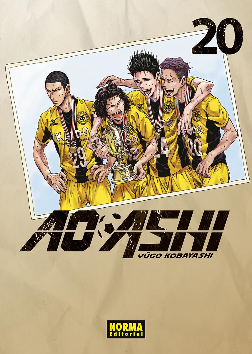 Ao Ashi 20 | N0624-NOR24 | Yûgo Kobayashi | Terra de Còmic - Tu tienda de cómics online especializada en cómics, manga y merchandising