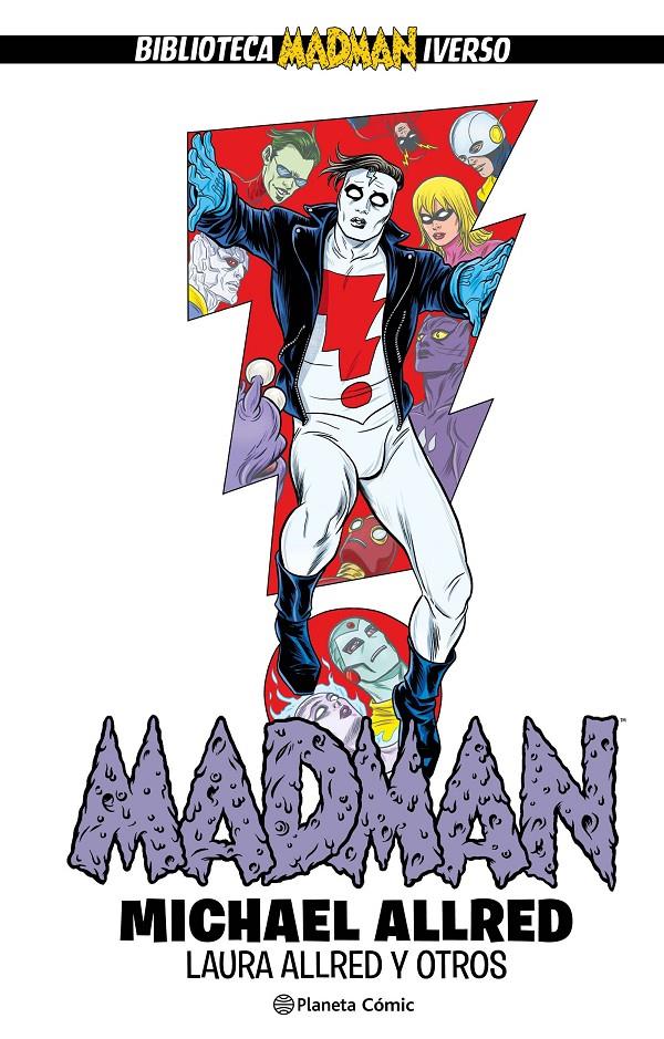 Madman Integral nº 04 | N0225-PLA37 | Michael Allred | Terra de Còmic - Tu tienda de cómics online especializada en cómics, manga y merchandising