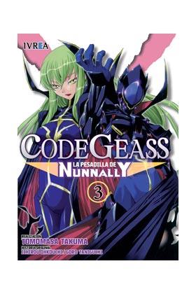 Code Geass: La Pesadilla De Nunnanly 03 (De 5) | N01014-IVR203 | Takuma Tomomasa, ICHIROU OHKOUCHI, GORO TANIGUCHI | Terra de Còmic - Tu tienda de cómics online especializada en cómics, manga y merchandising